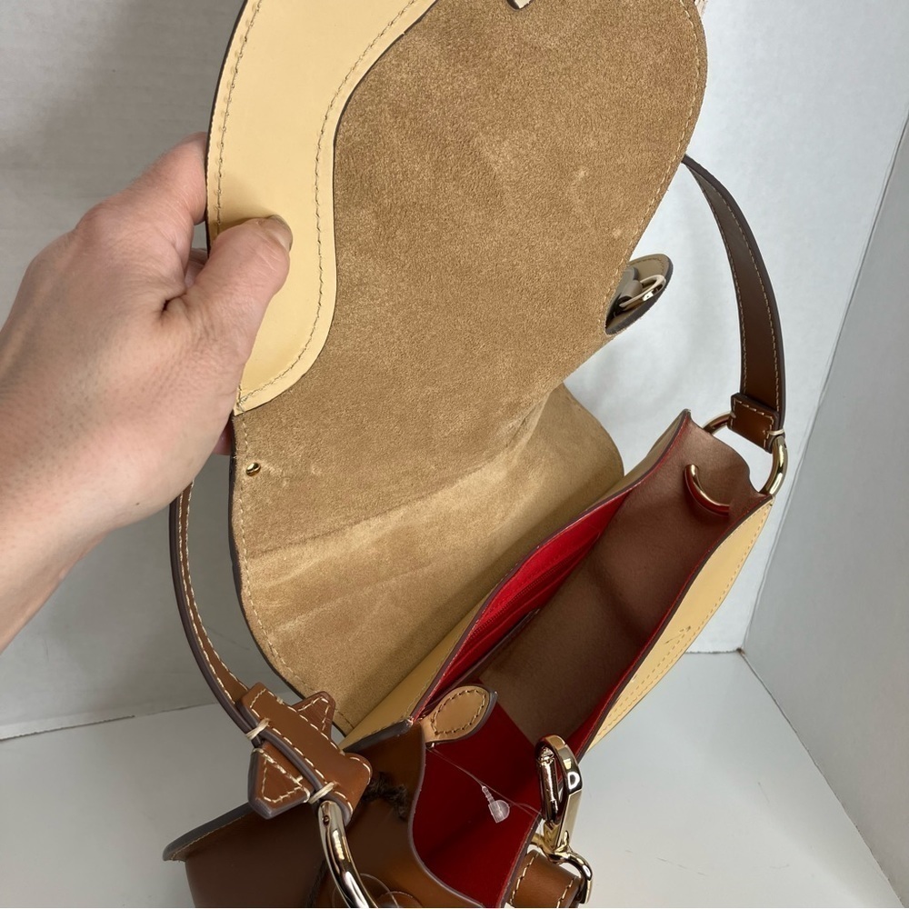 Boldrini Selleria genuine leather purse made in Italy - Picture 6 of 11